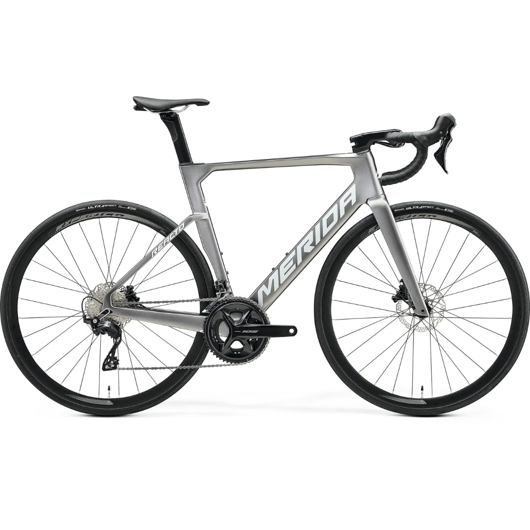 Merida Reacto 4000 Iv3 Gunmetal Grey(Silver)