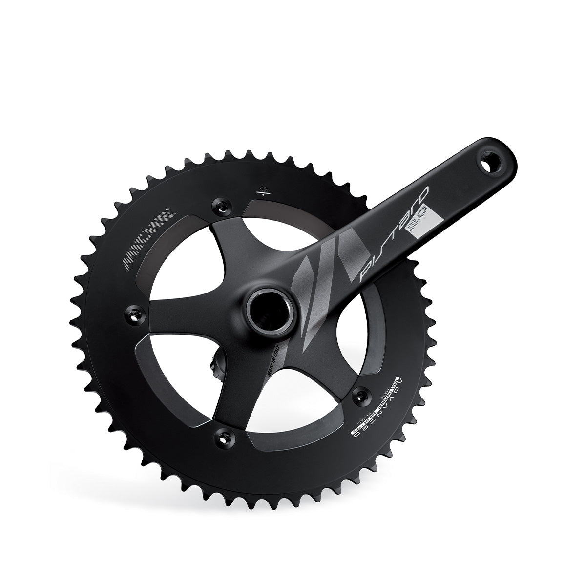 Miche Pistard 2.0 Cranckset- Black