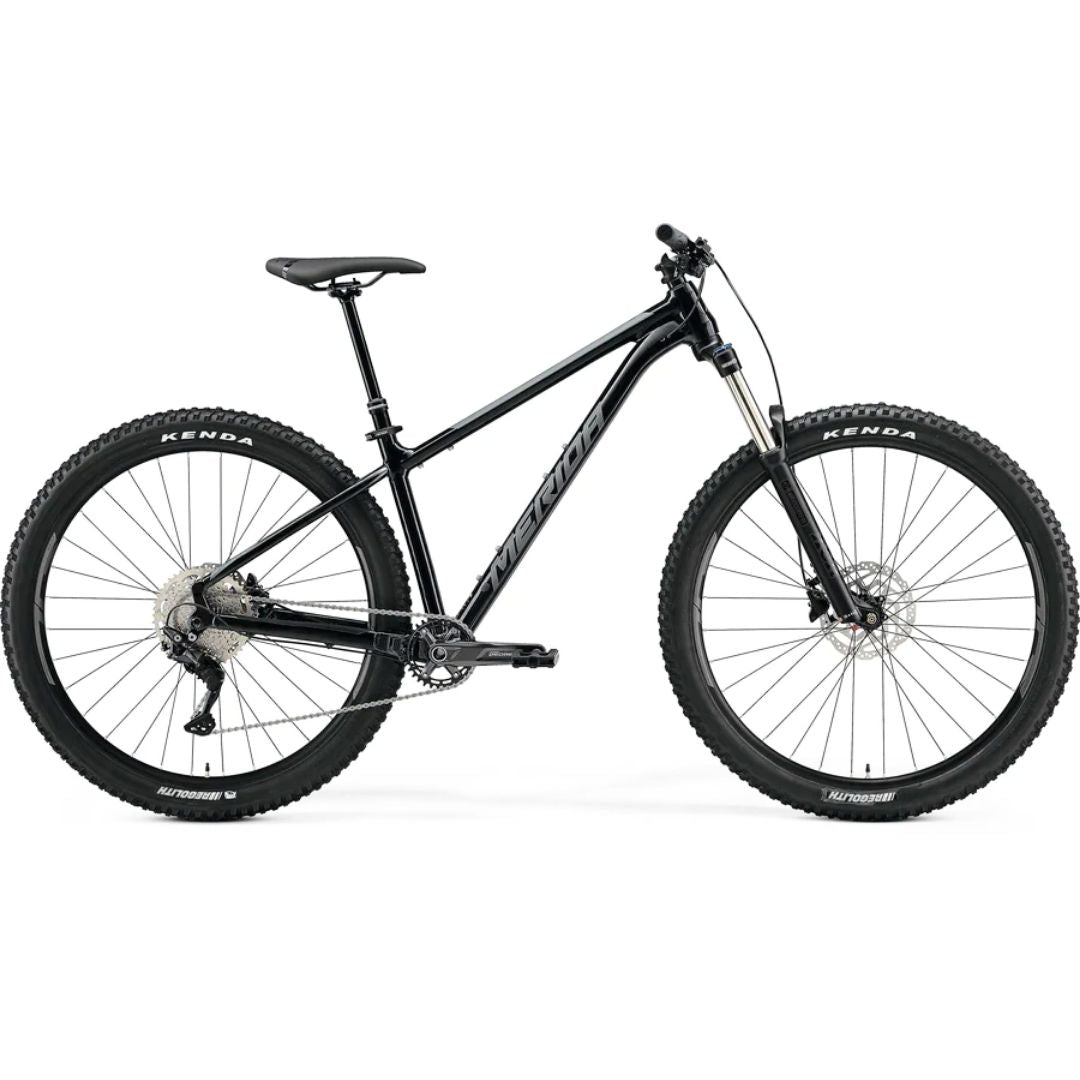 Merida Big Trail 400 Glossy Black(Matt Cool Grey)