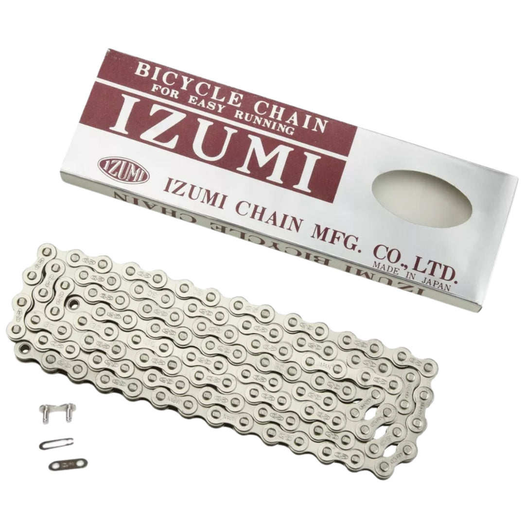 Izumi 410 Single Speed Chain Silver
