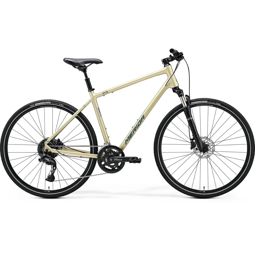 Merida Crossway 300 III2 Silk Champagne(Blue)