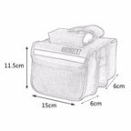 Boi Travelling Mtb Bicycle Bag Black