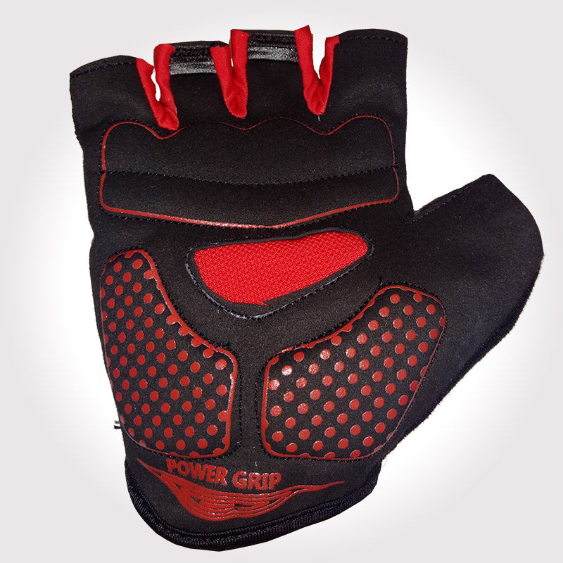 Alpine Black And Red Gloves Aagl07