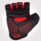 Alpine Black And Red Gloves Aagl07