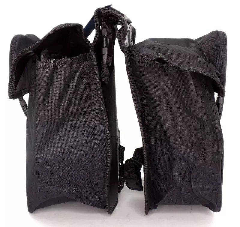 M-Wave Amsterdam Double Bicycle Rear Pannier Bag