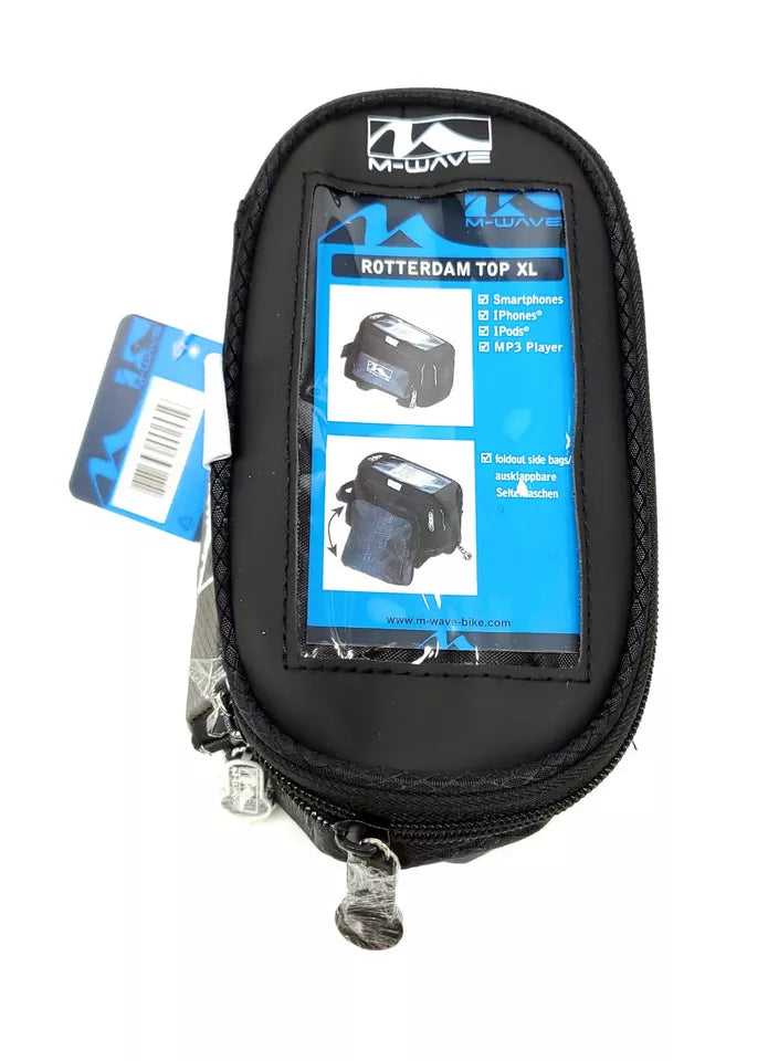 M-Wave, With Side Bags, Fixing With 3 Velcros