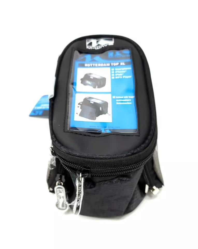 M-Wave, With Side Bags, Fixing With 3 Velcros