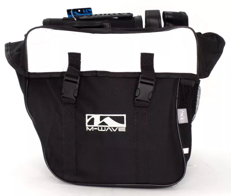 M-Wave Amsterdam Double Bicycle Rear Pannier Bag