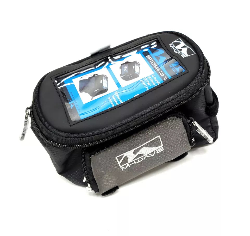 M-Wave, With Side Bags, Fixing With 3 Velcros