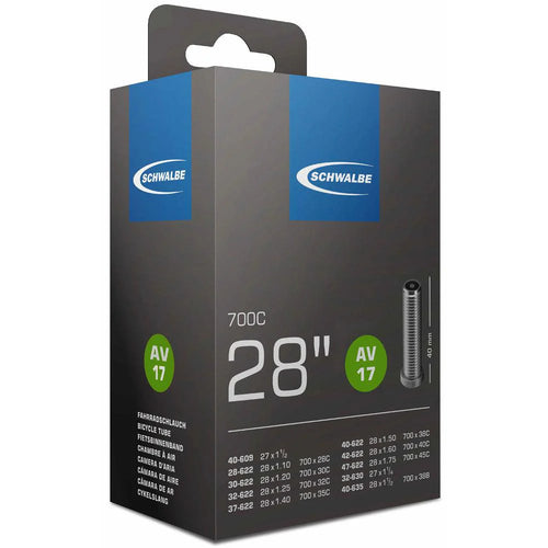 Schwalbe Av17 Valve Schrader 40Mm