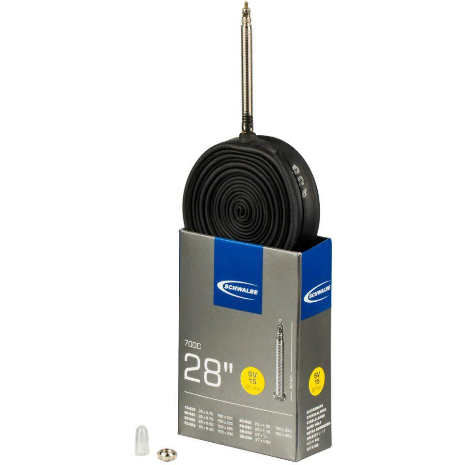 Schwalbe Sv15 Inner Tubes Presta 60Mm