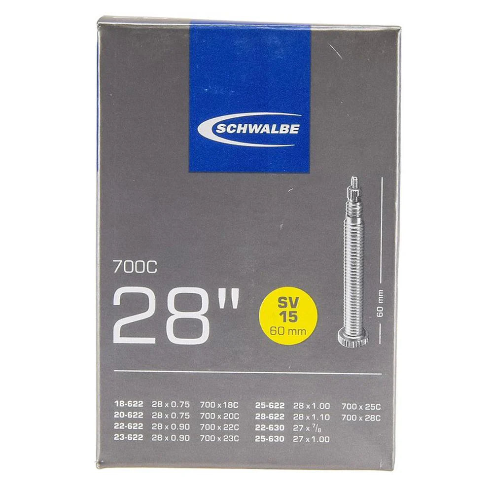 Schwalbe Sv15 Inner Tubes Presta 60Mm