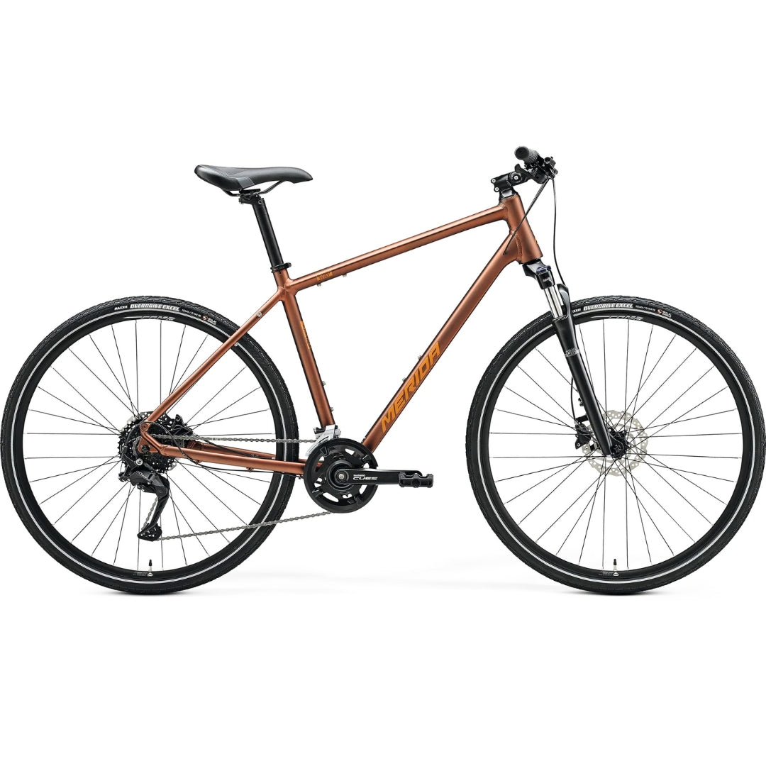 Merida Crossway 100 Matt Bronze(Silver-Brown)