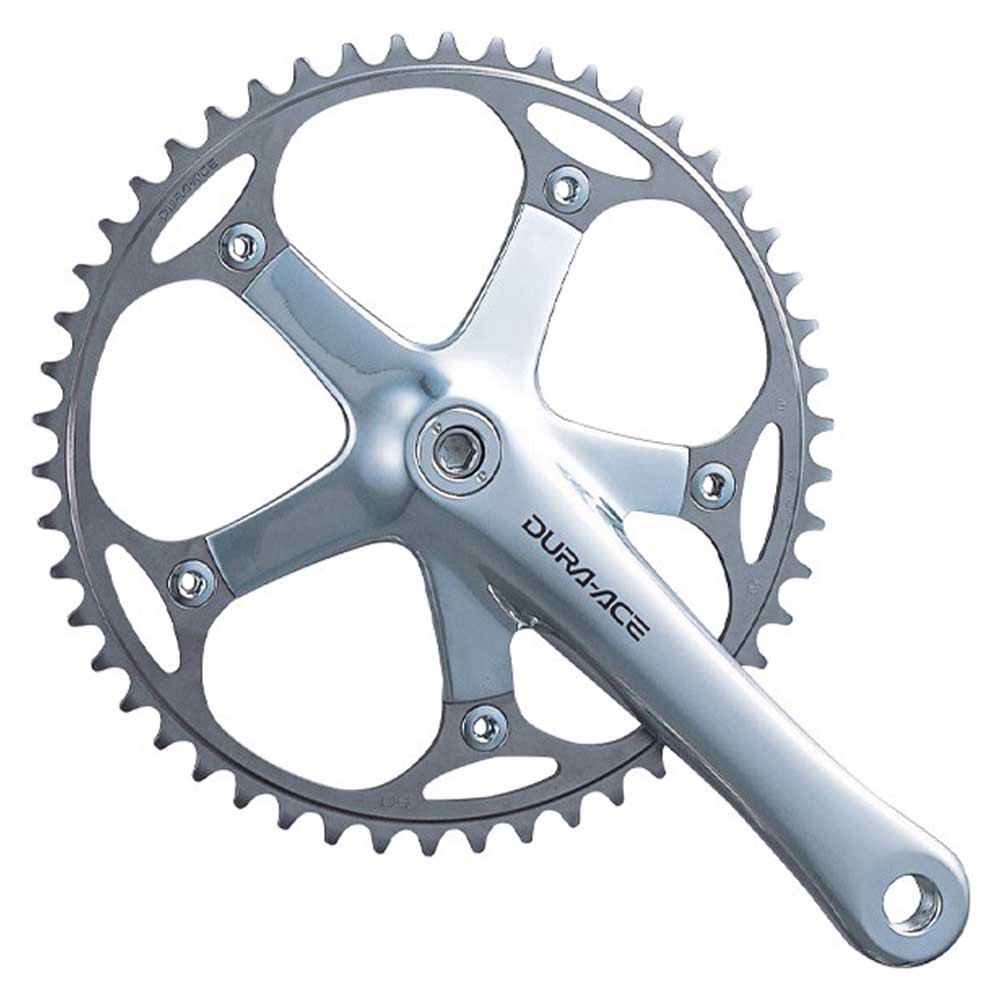 Durace Crankset Track (Plate Missing)Fc-7710 170Mm