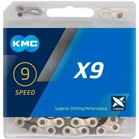 Kmc Superior Shifting Performance:  X9