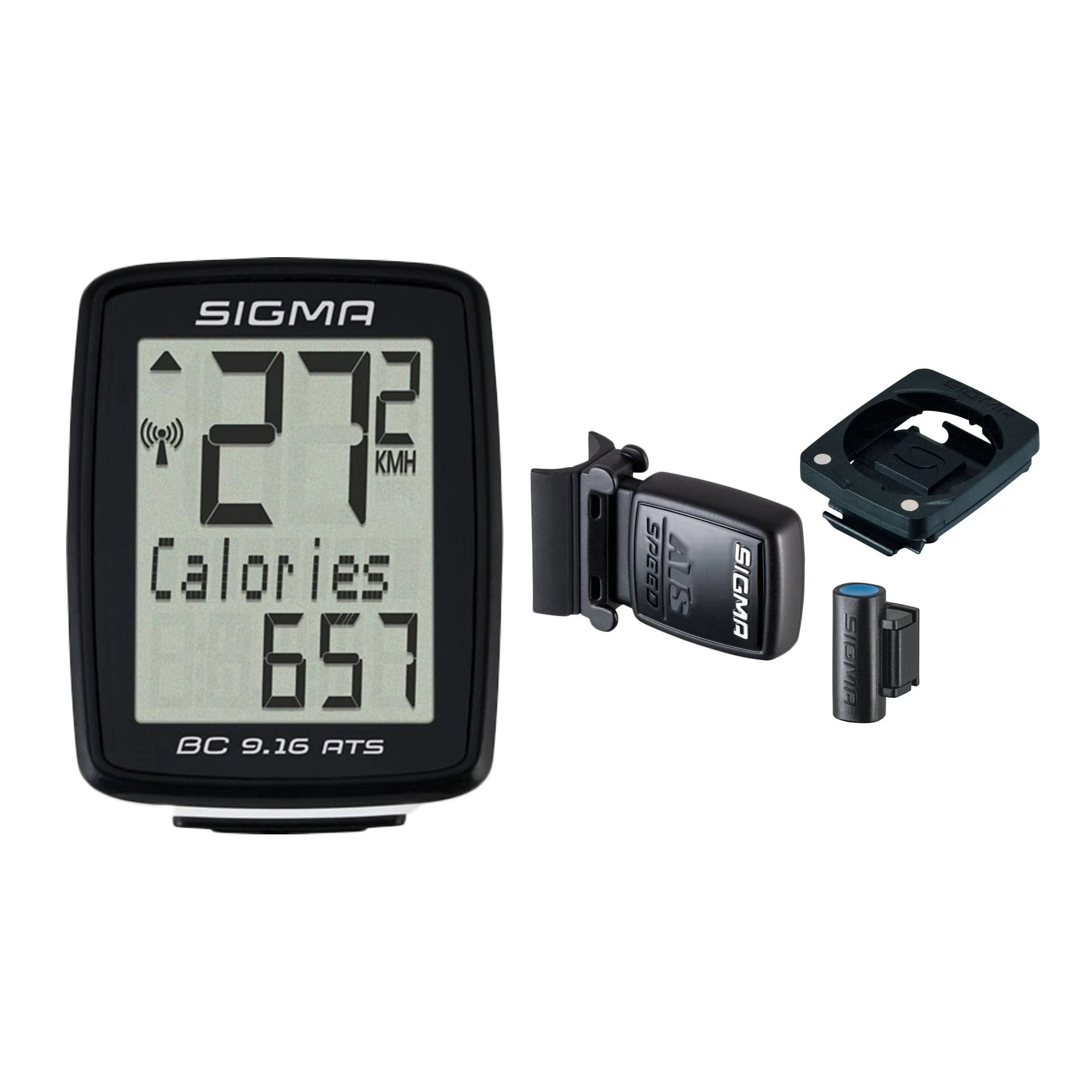Sigma Cycle Computer  Bc 9.16 Ats