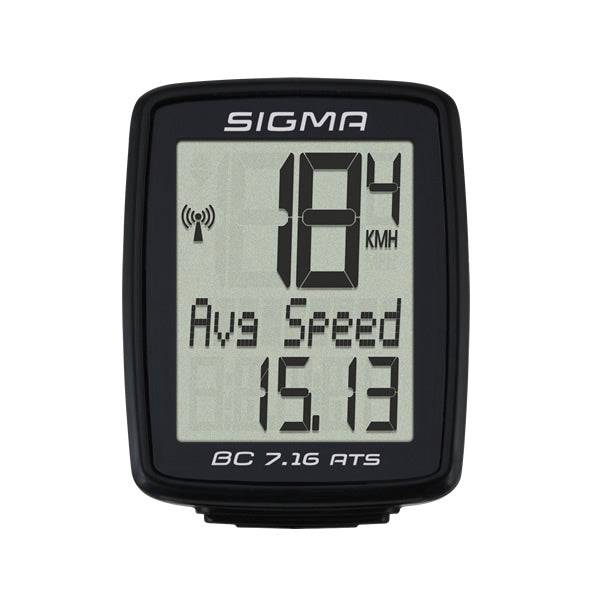 Sigma Cycle Computer Bc 7.16 Ats