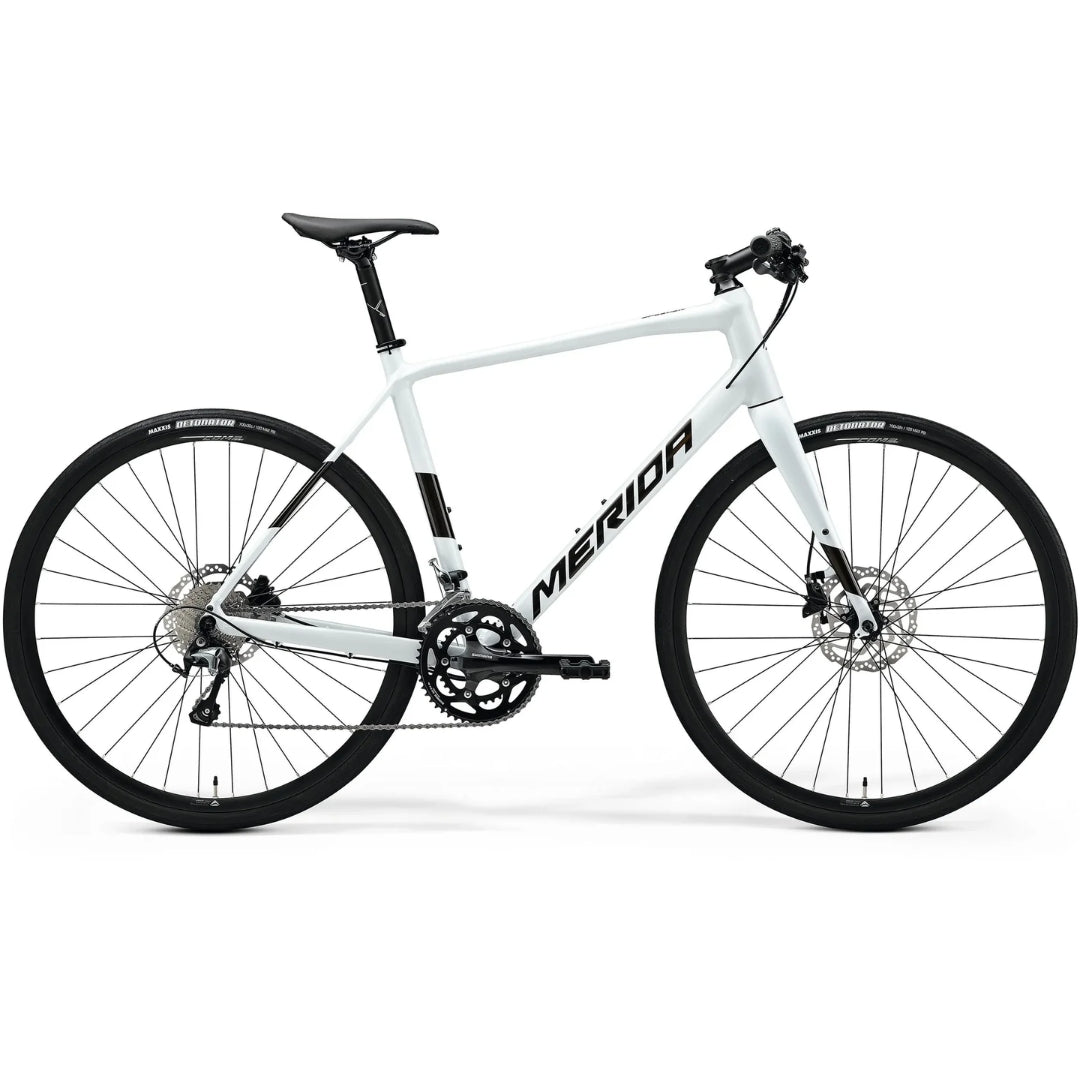 Merida Speeder 300 III1 Pearl White(Guarded Gold)