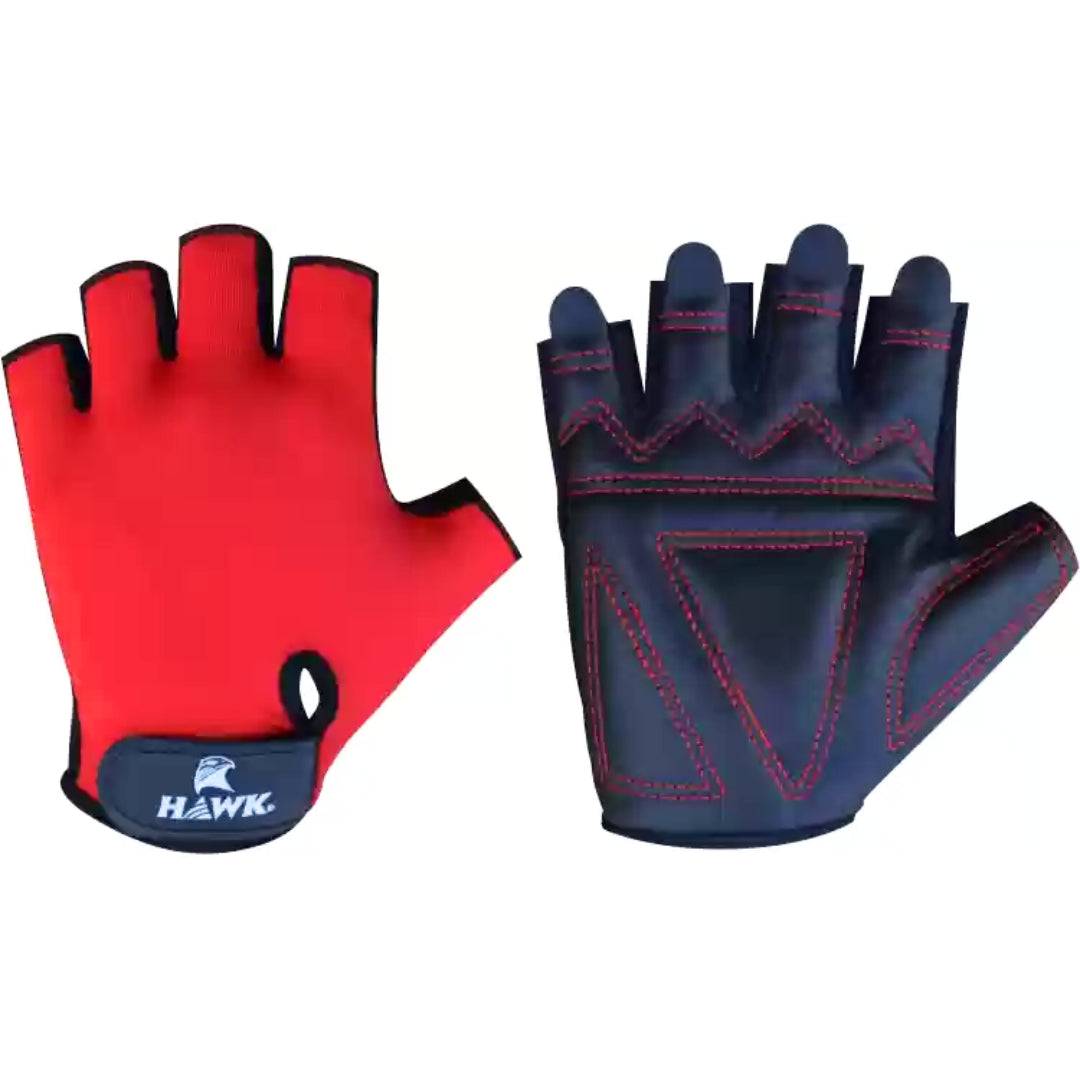 Hawk Gloves (Red, Black)