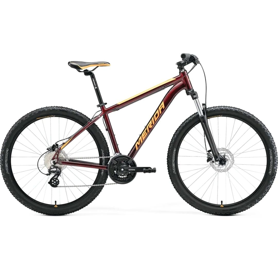 Merida Big Seven 15 - Burgundy Red(Orange)