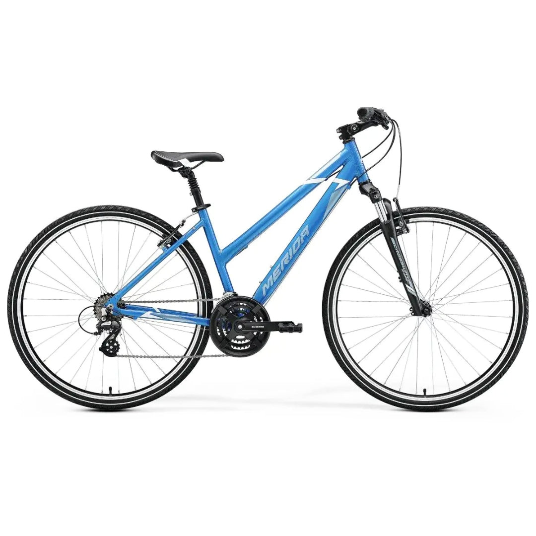 Merida Crossway 10-v Lady Blue(Steel Blue/White)