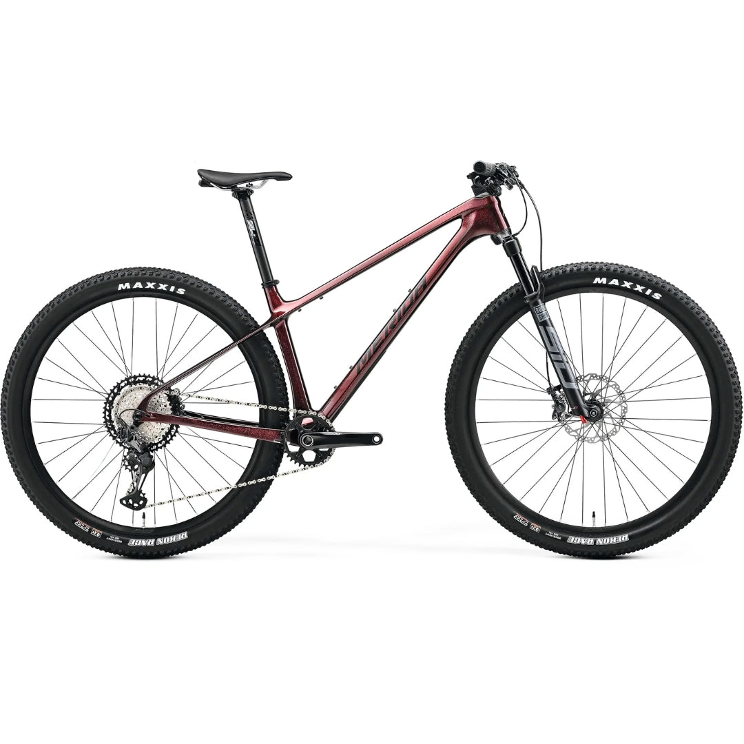 Merida Big Nine XT III1 Burgundy Red(Black)