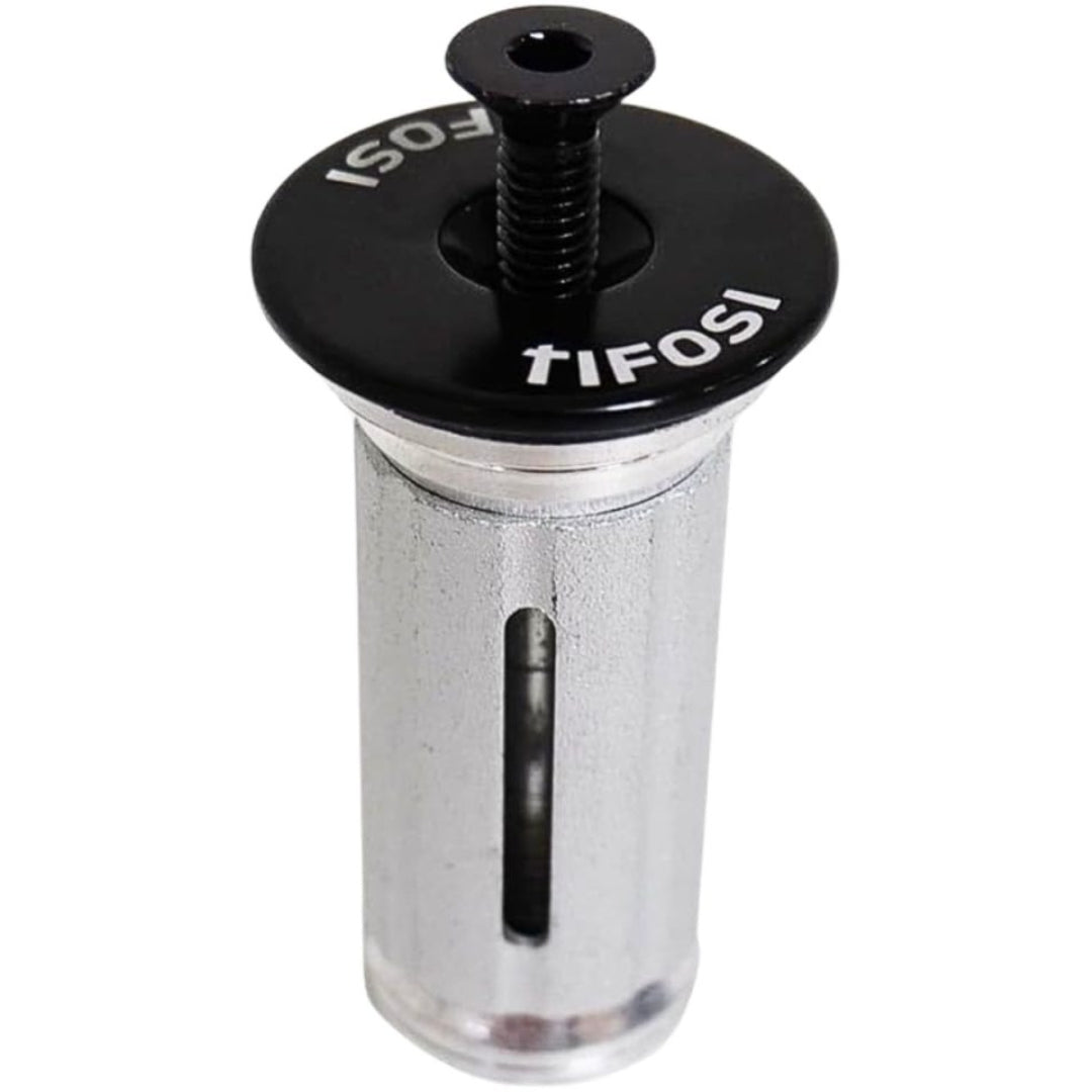Tifosi Top Cap and Bung for 1" 1/8 Carbon Steerer
