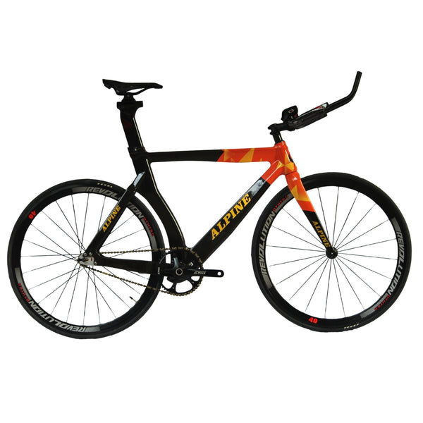 Alpine Track Pursuit Bike Full Carbon