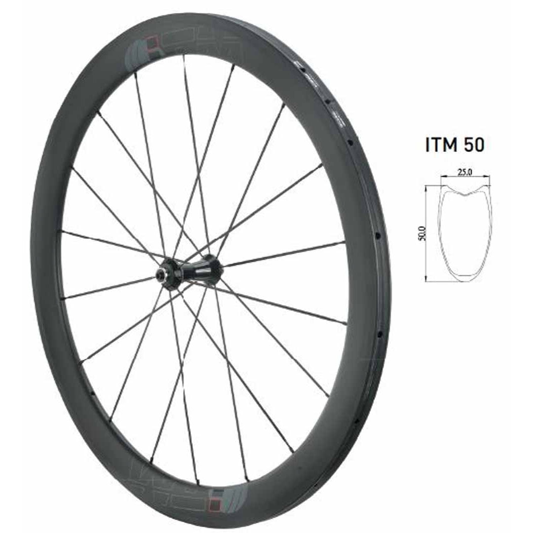 Itm Italy Carbon Road Wheel Set