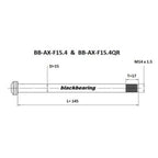 Axle - Blackbearing - f15.4qr (fox-15mm-145-m14x1.5-17mm)