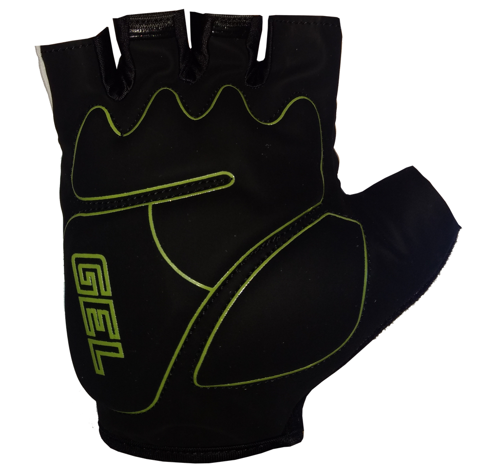 Alpine Gloves Green And White