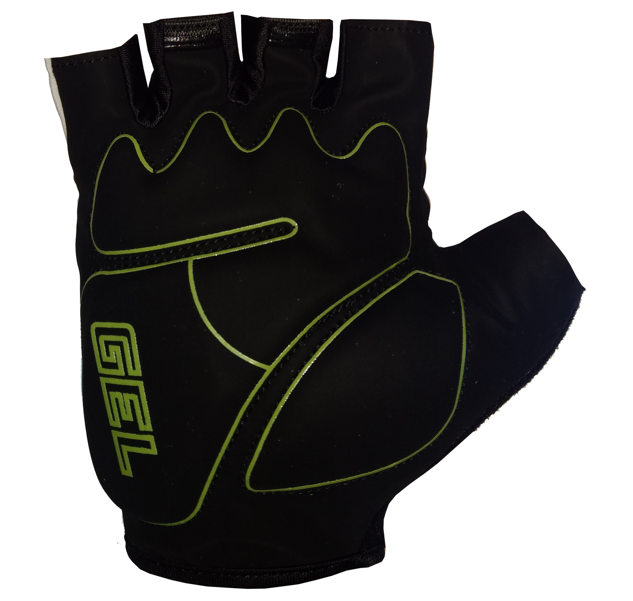 Alpine Gloves Green And White