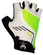 Alpine Gloves Green And White