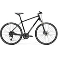 Merida Crossway 300 III 2Glossy Black (Silver)