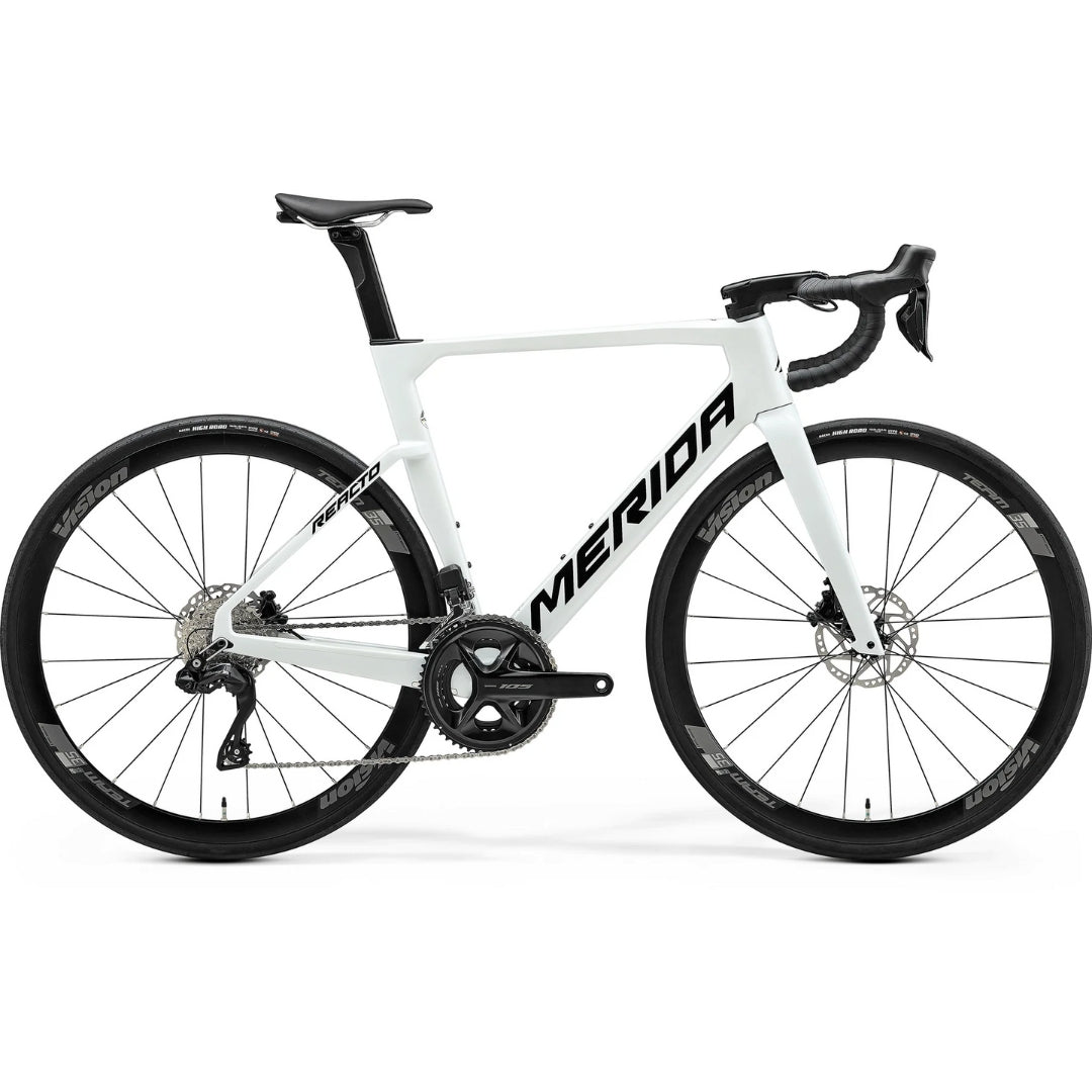 Merida Reacto 5000 Iv1 Pearl White(Black)