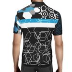 ALPINE SLIM FITJERSEY Black front