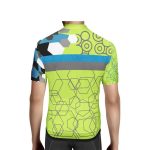 ALPINE SLIM FITJERSEY Fluo Yellow 1