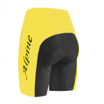 ALPINE SIGNATURE SHORT Yellow _ Black