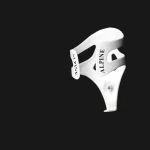 Alpine Water Bottle Cage Carbon Fibre - Ag12W