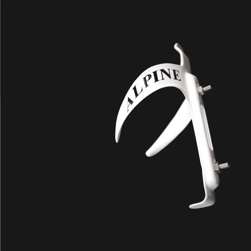 Alpine Water Bottle Cage Carbon Fibre - Ag13W