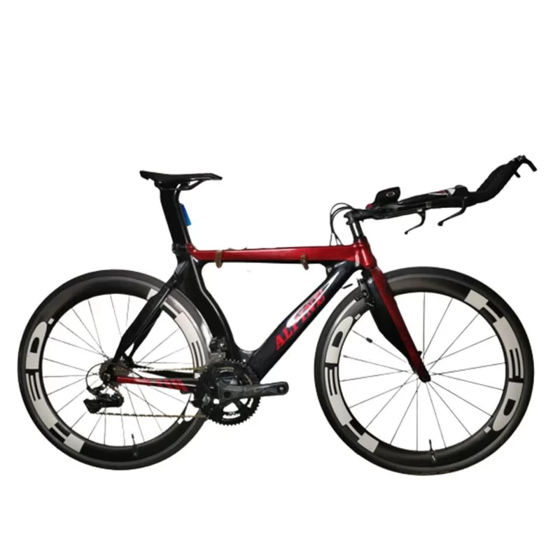 Alpine Buraq Tt Bike Full Carbon Shimano 105 Group Set