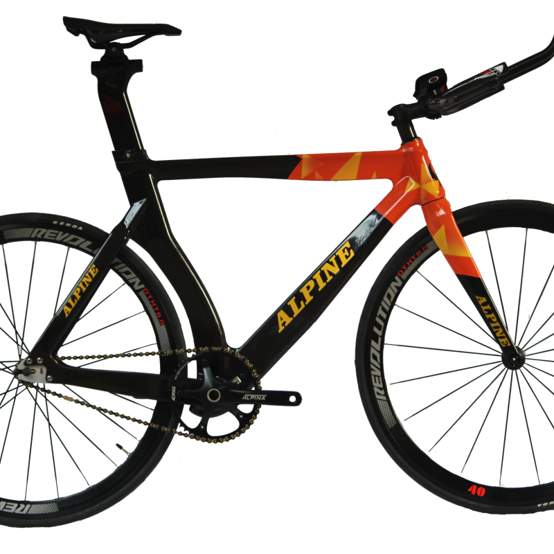 Alpine Track Pursuit Bike Full Carbon