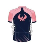 Alpine Race Fit Jersey PINK DARKBLUE 1