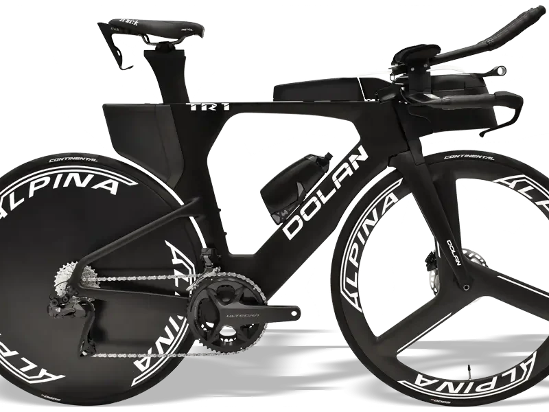 Dolan Tr1 Triathlon Carbon Disc Bike Frameset
