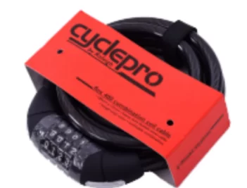 Raleigh Cyclepro Combo Lock