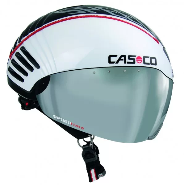 Casco Speed Time Helmet - Black / White