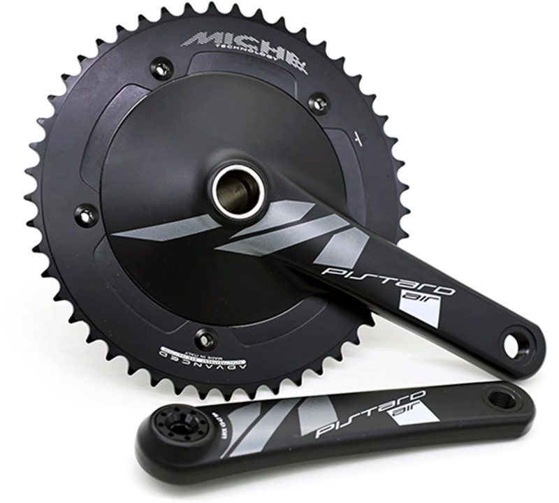 Miche Pistard Air Black Crank Set