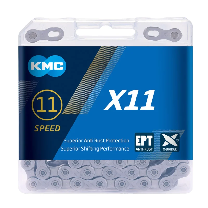 Kmc X11 Ept 11-Speed Anti Rust Chain