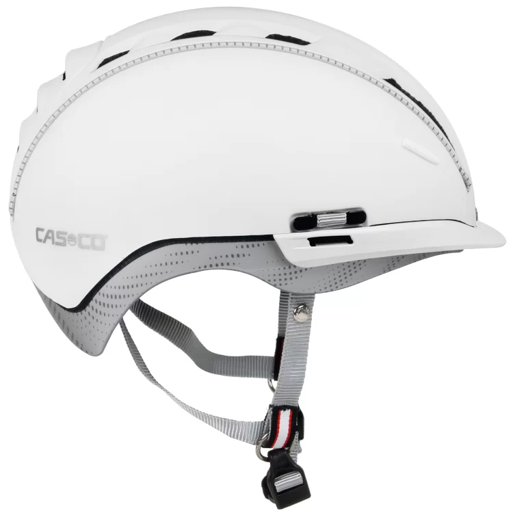 Casco Oadster White Helmet