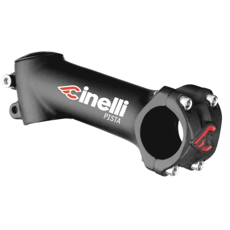 Cinelli Pista Stem  Track  Black 130Mm